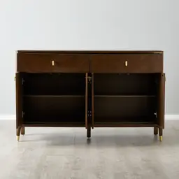 Beckham Brown Wooden Dining Cabinet