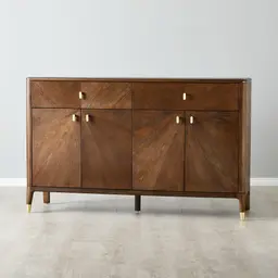 Beckham Brown Wooden Dining Cabinet
