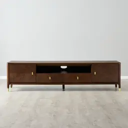 Beckham Brown Wooden Entertainment Unit