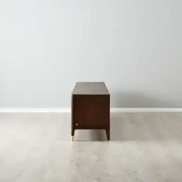 Beckham Brown Wooden Entertainment Unit