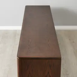 Beckham Brown Wooden Entertainment Unit