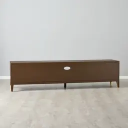 Beckham Brown Wooden Entertainment Unit