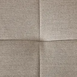 Pierce Warm Grey Woven Fabric Corner Electric Recliner