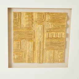 Ophir Large Shadow Box With Golden Frame