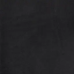 Hollis Black Velvet Ottoman