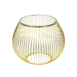Dawa Side Table Gold