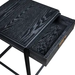 Mason Side Table Black