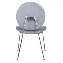 Randi Grey Dining Chair