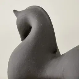 Brietta Black Ceramic Decorative