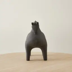Brietta Black Ceramic Decorative