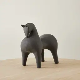 Brietta Black Ceramic Decorative