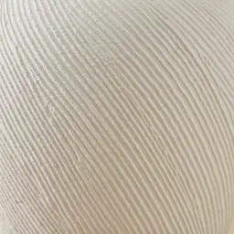 Blythe Matte White Ceramic Vase