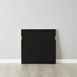 Serendipity Hemp Rope Shadow Box with Golden Frame