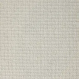 Clementine Chestnut White Woven Fabric Occasional Chair