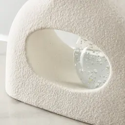 Seeking Resin Decorative With Crystal Ball