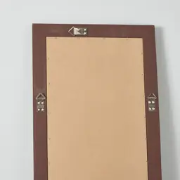 Elessar Black Rectangle Wooden Mirror