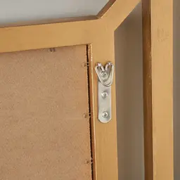 Sophia Antique Gold Square Wooden Mirror