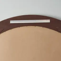 Ilaria Antique Silver Wooden Mirror