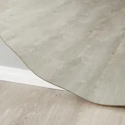 Harriet Antique Gold Round Wooden Mirror