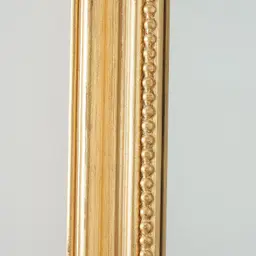 Circe Antique Gold Wooden Mirror