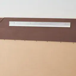 Calliope Antique Gold Square Wooden Mirror