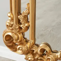 Ezperanza Antique Gold Mirror