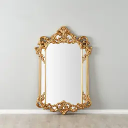 Ezperanza Antique Gold Mirror