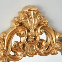 Ezperanza Antique Gold Mirror