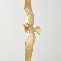 Flying Bird Resin Decorative - Small