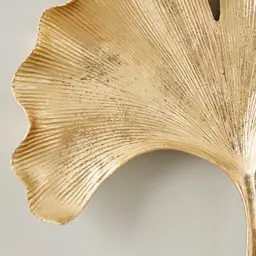 Ginkgo Resin Wall Decorative - Small