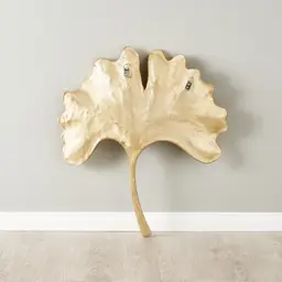 Ginkgo Resin Wall Decorative - Large