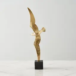 Flying Bird Resin Decorative - Large