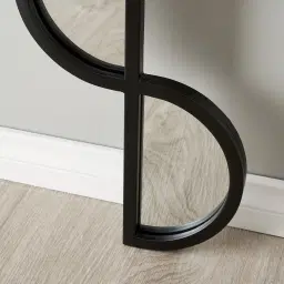 Airen Black Wall Mirror