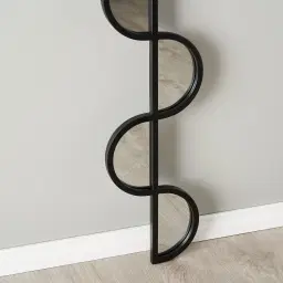 Airen Black Wall Mirror