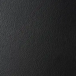 Mateo Carbon Black Vegan Leather Bar Stool