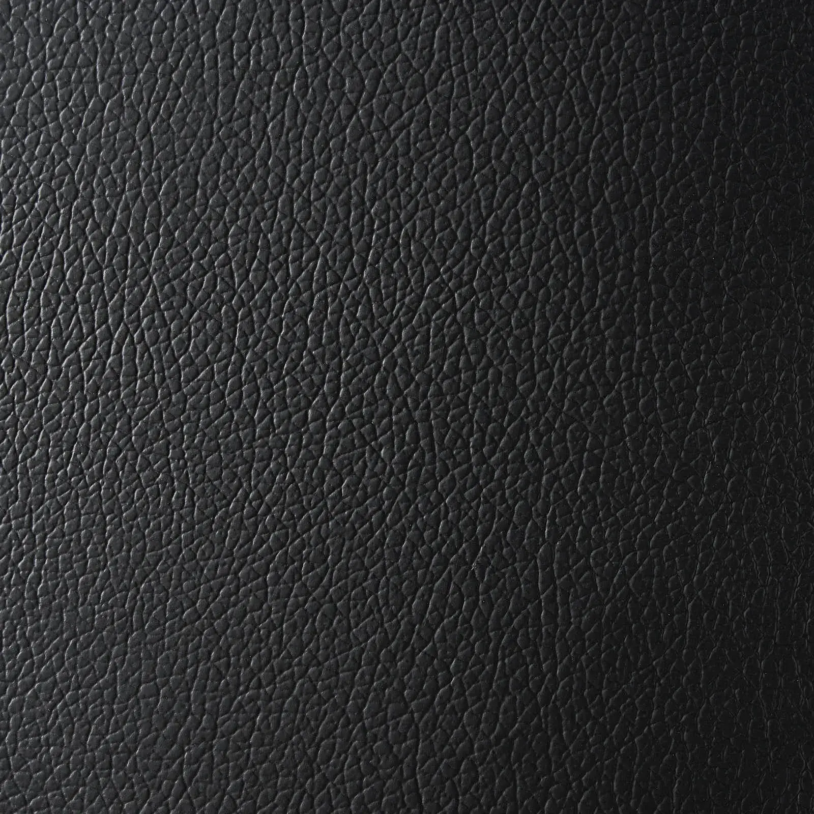 Mateo Carbon Black Vegan Leather Bar Stool