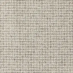 Sahrah Dove Grey Fabric Dining Chair - Black Powder Coated Legs