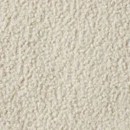 Alora Cream Turrel Fabric Ball Cushion 31cm