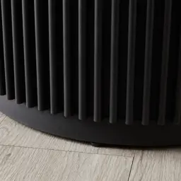 Archie White Sintered Stone Bar Table