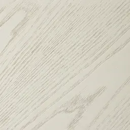 Beckham White Bedside Table