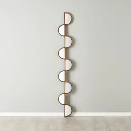 Airen Antique Gold Wall Mirror