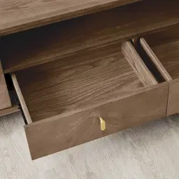 Beckham Medium Brown Wooden Entertainment Unit