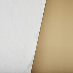 Thames Calacatta Oro - White Sintered Stone Rectangular Coffee Table