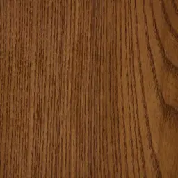Portobello Toffee Brown Ash Veneer Dresser - Pandora Brown Sintered Stone Top