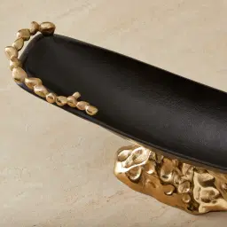 Larina Gold Metal Tray
