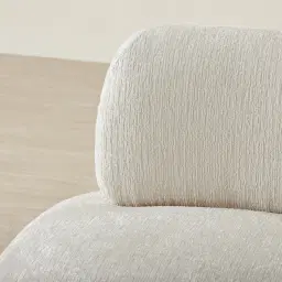 Karina Fusion Grey Fabric Occasional Chair