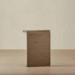 Reeves Medium Brown Side Table