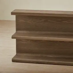 Reeves Medium Brown Shelf