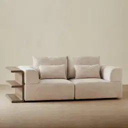 Reeves Medium Brown Shelf