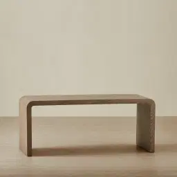Reeves Medium Brown Ottoman Table
